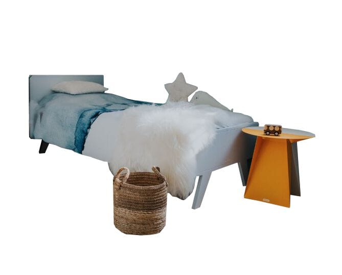 Односпальная кровать из МДФ Mathy by Bols MADAVIN ARCH-00012364 - Вид №3