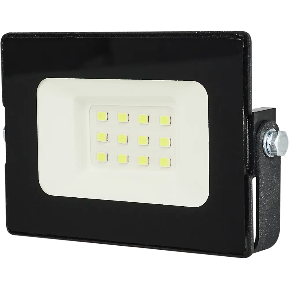 Прожектор светодиодный уличный SMD Volpe Q513 10 Вт зелёный свет IP65 82458401 STLM-2046190 