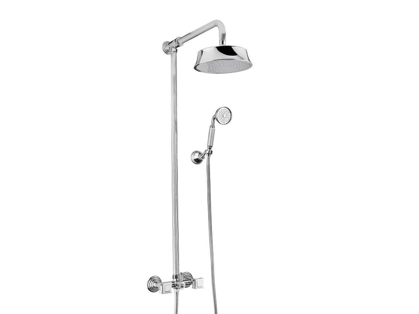 Хромированная латунная душевая колонна Bugnatese Олимпия ARCH-00059461