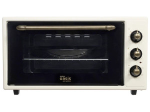 9146410 Мини-печь Oasis M-50CBR бежевый