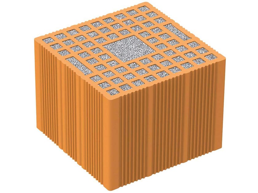 Блок для несущей армированной кладки Fornaci Laterizi Danesi Normablok Plus ARCH-00087560