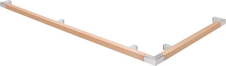 LI.100.8800.G100 Система поручней Entro 100 HEWI Serie 180 | Edelstahl  - Вид №10