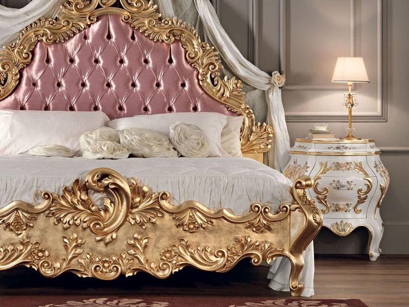 Modenese Gastone Лаковая прикроватная тумба с ящиками Villa venezia sun-id-1478655 - Вид №2