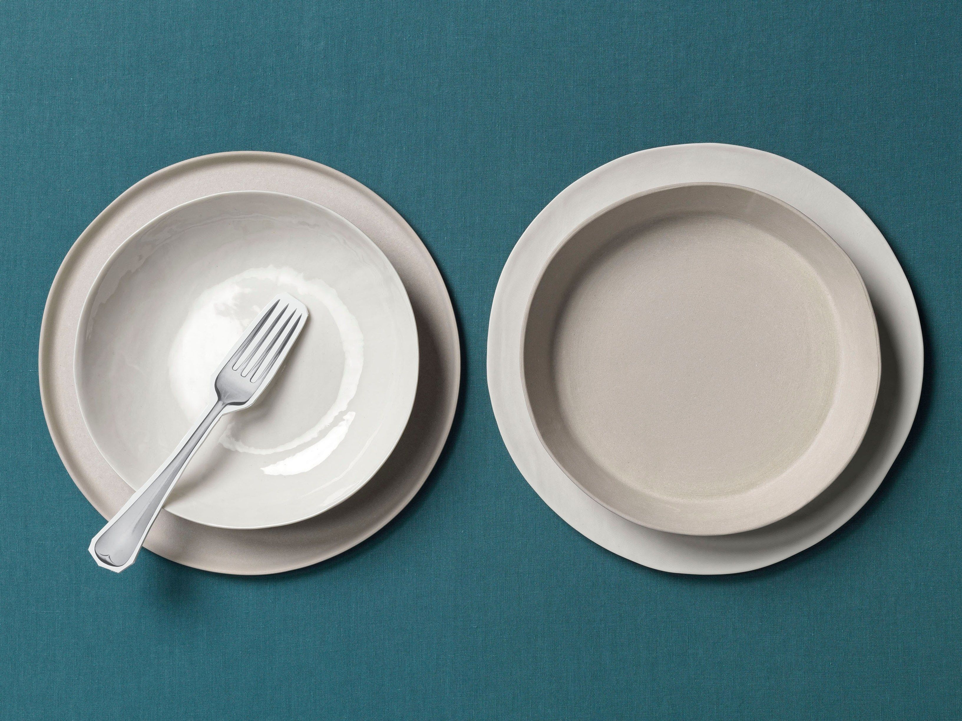 Фарфоровая плоская тарелка Society Limonta ARCH-00118963 - Вид №5