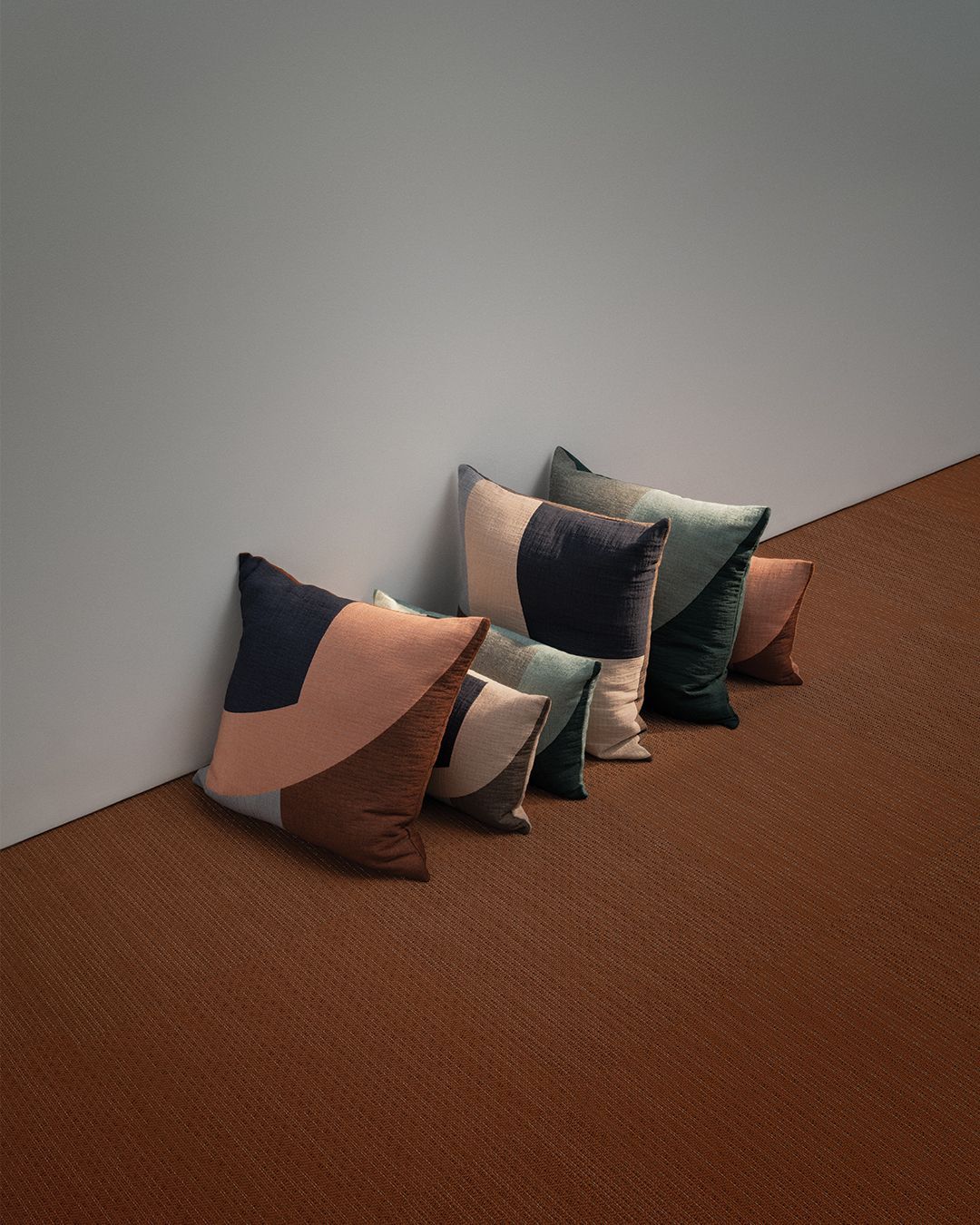 Прямоугольная подушка из хлопка с рисунком Case Eclipse ARCH-00108435 - Вид №11