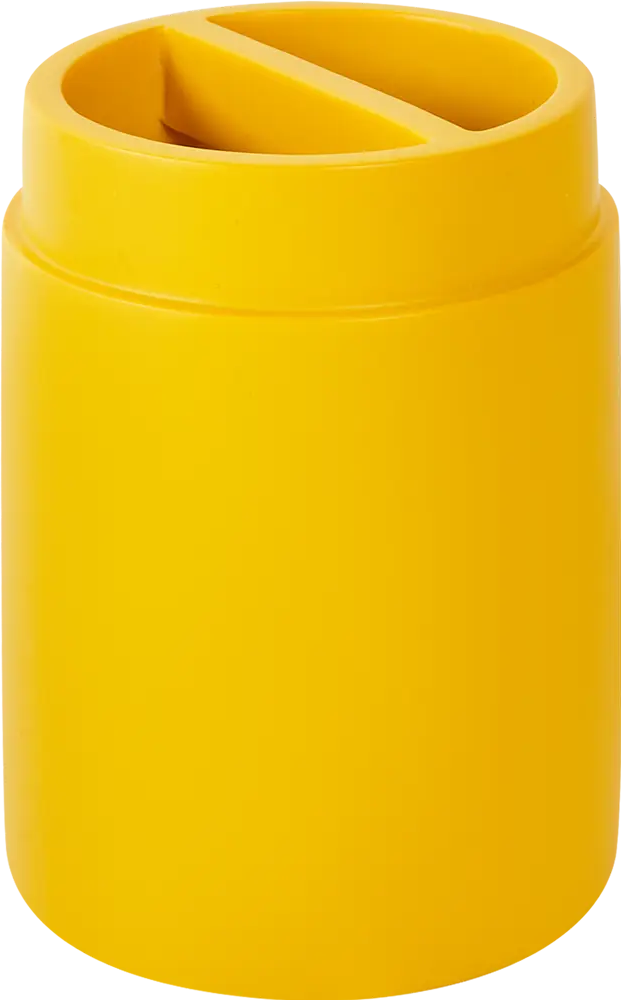 VIDAGE Lemon — элегантный стакан для зубных щеток в золотистом цвете 87506914