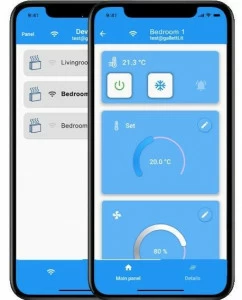 GALLETTI Приложение для управления терминалом для смартфонов