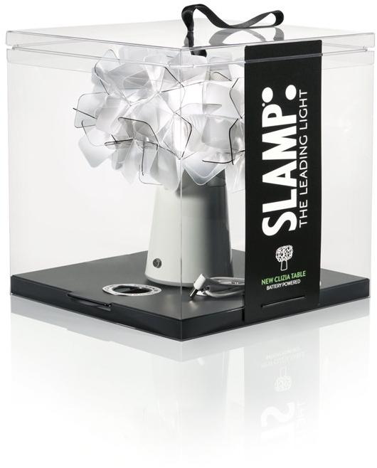 Slamp Настольная лампа Wireless led Clizia sun-id-1361114 - Вид №18