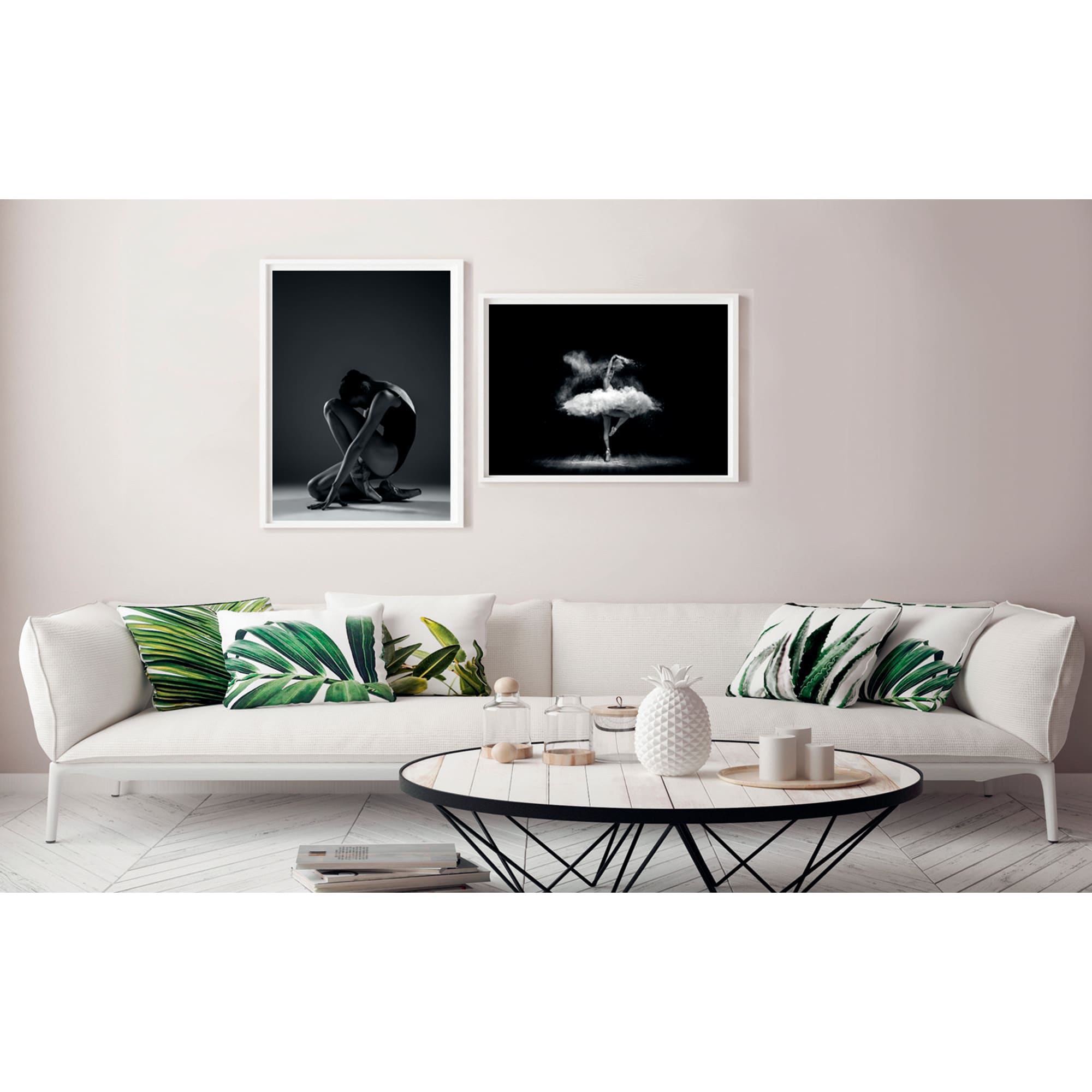 83308694 Постер «Балерина» 21x29.7 см Santreyd  - Вид №1