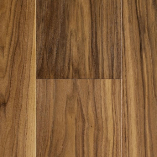 Инженерная доска Arti Parchetto Italian Americano Орех американский Селект с брашью (Текстурированная) 905х120 мм 3300400010 - Вид №1