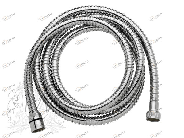 Шланг для душа MIGLIORE Ricambi ML.RIC-30.200.CR, хром, 200 см, 1/2'х3/8' 