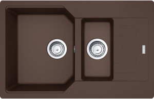 114.0595.465 Better, серия urban, fragranite, мойка ubg 651-78 шоколад, стоп. Franke Franke Urban