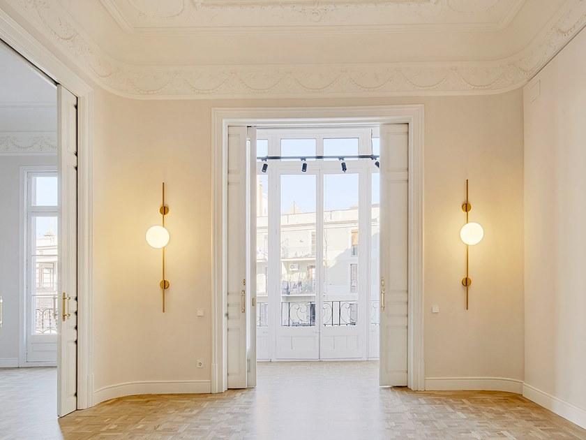 luxcambra Настенный светильник из металла и стекла Lymington sun-id-1358691 - Вид №10