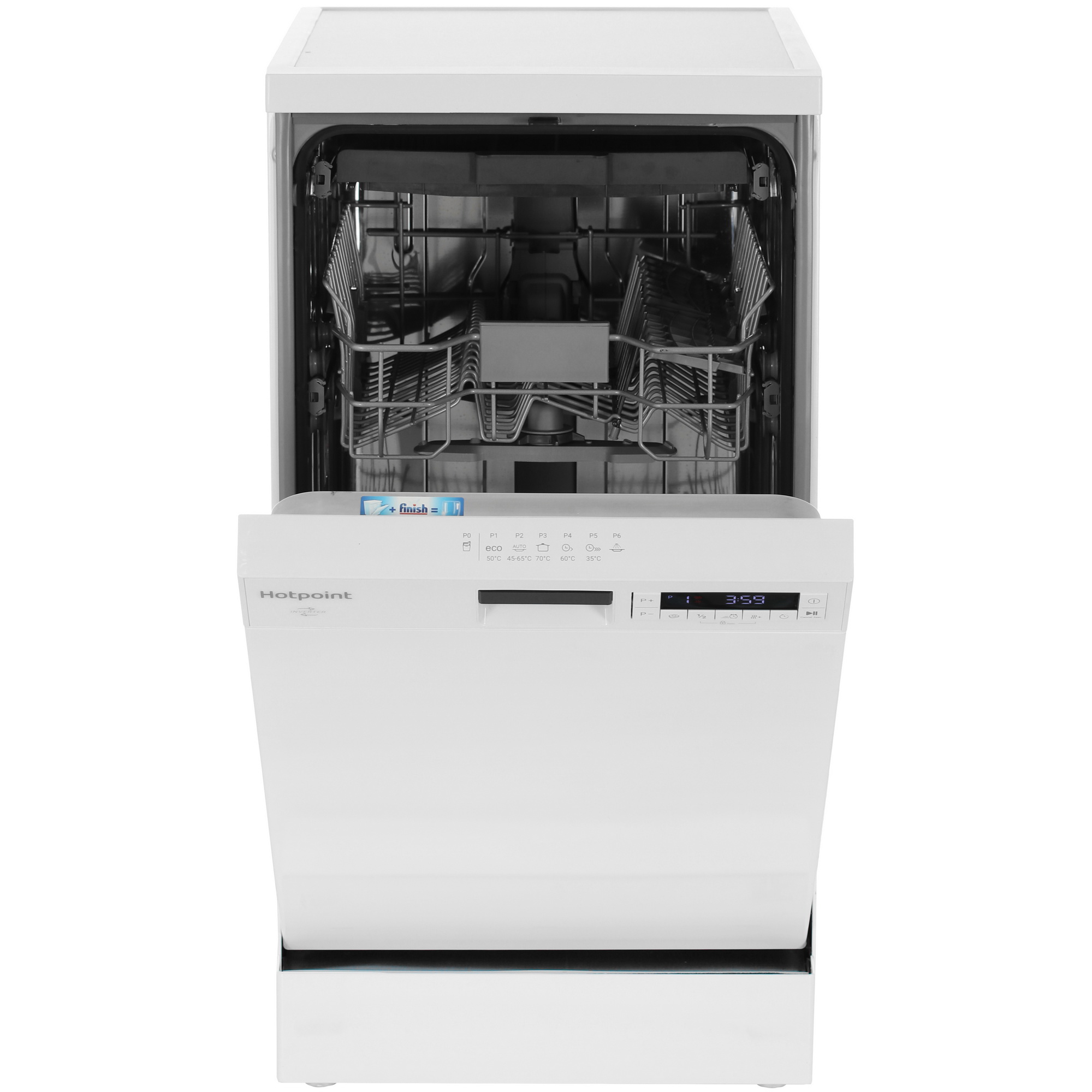 9101140 Посудомоечная машина Hotpoint HFS 2C67 W белый STDN-0146444