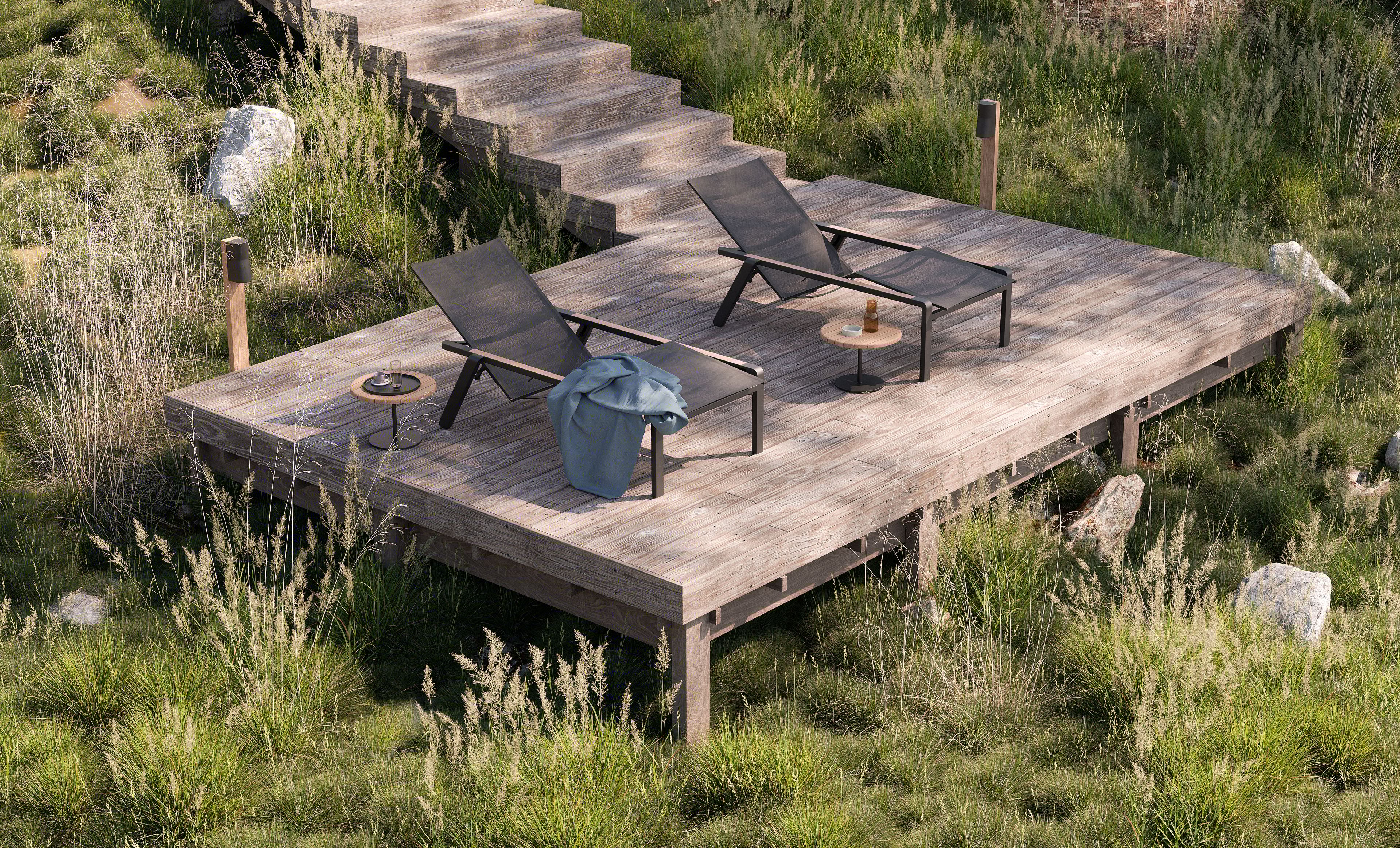 Круглый стол из тикового дерева Royal Botania ARCH-00053167 - Вид №4