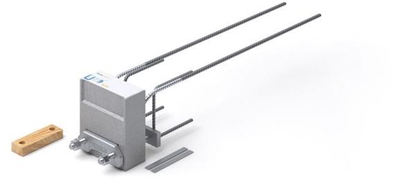 Schöck Italia Изоляционные соединители для теплового разрыва металлоконструкций Schöck isokorb® sun-id-1411942 - Вид №3