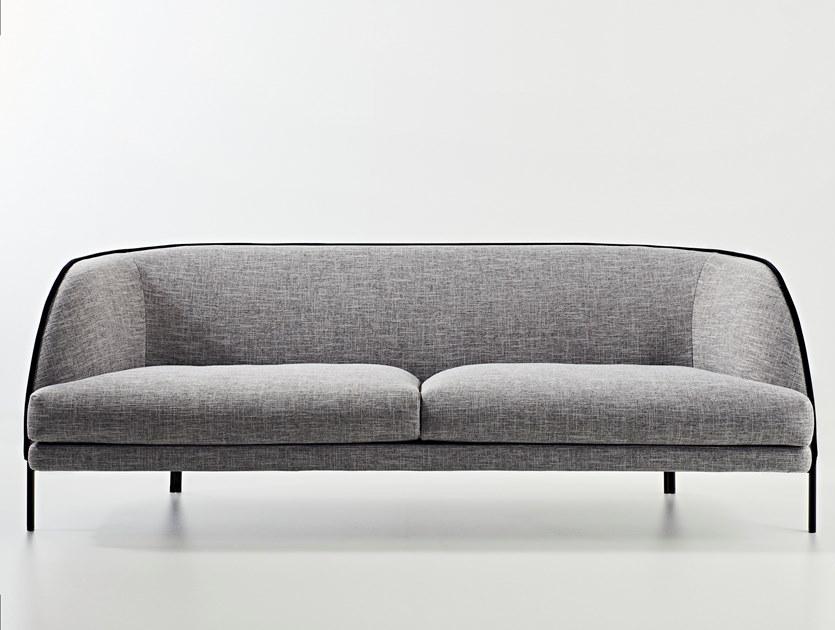 Liu Jo Living Collection 3-х местный тканевый диван Ceci est un caillou Cl1 d3 - Вид №8