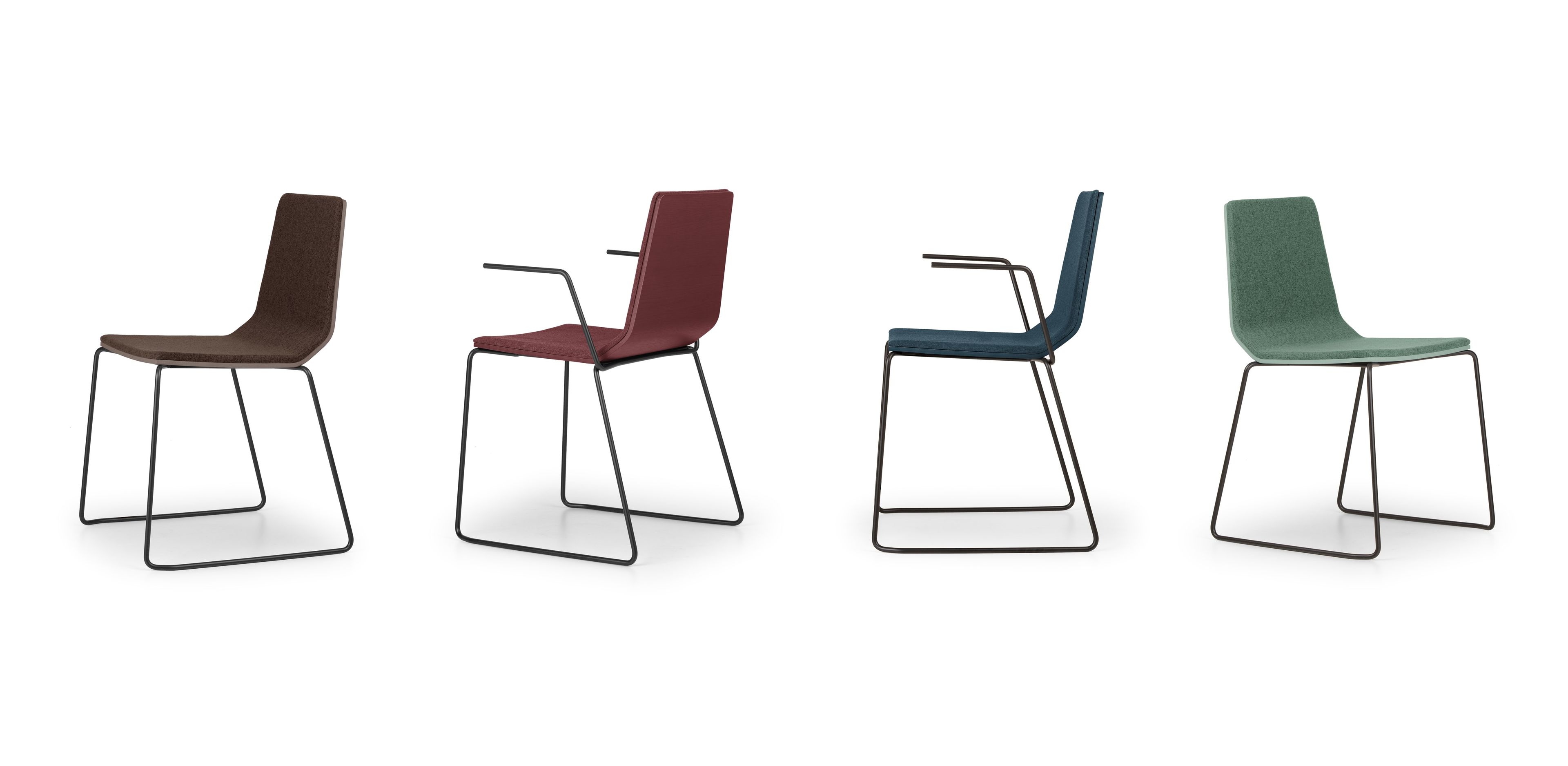 Сани стул с мягким сиденьем True Design ARCH-00111731 - Вид №5