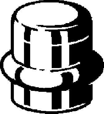 487 249 Модель 0256 Трубопроводные системы  Sanpress Inox G  Декоративные заглушки Santreyd  - Вид №1