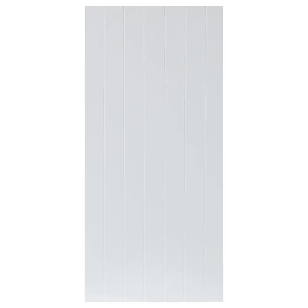 Дверь для шкафа Delinia «Фенс белый» 33x70 см, МДФ, цвет белый Фэнс белый STLM-2019673