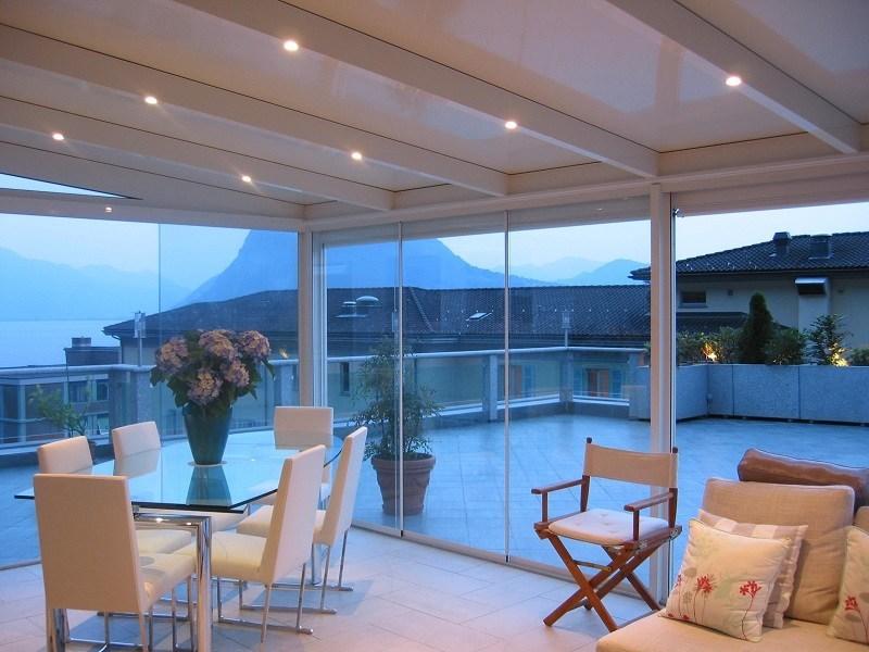 FRUBAU Раздвижное алюминиевое окно Vetrate sun-id-1513171 - Вид №1