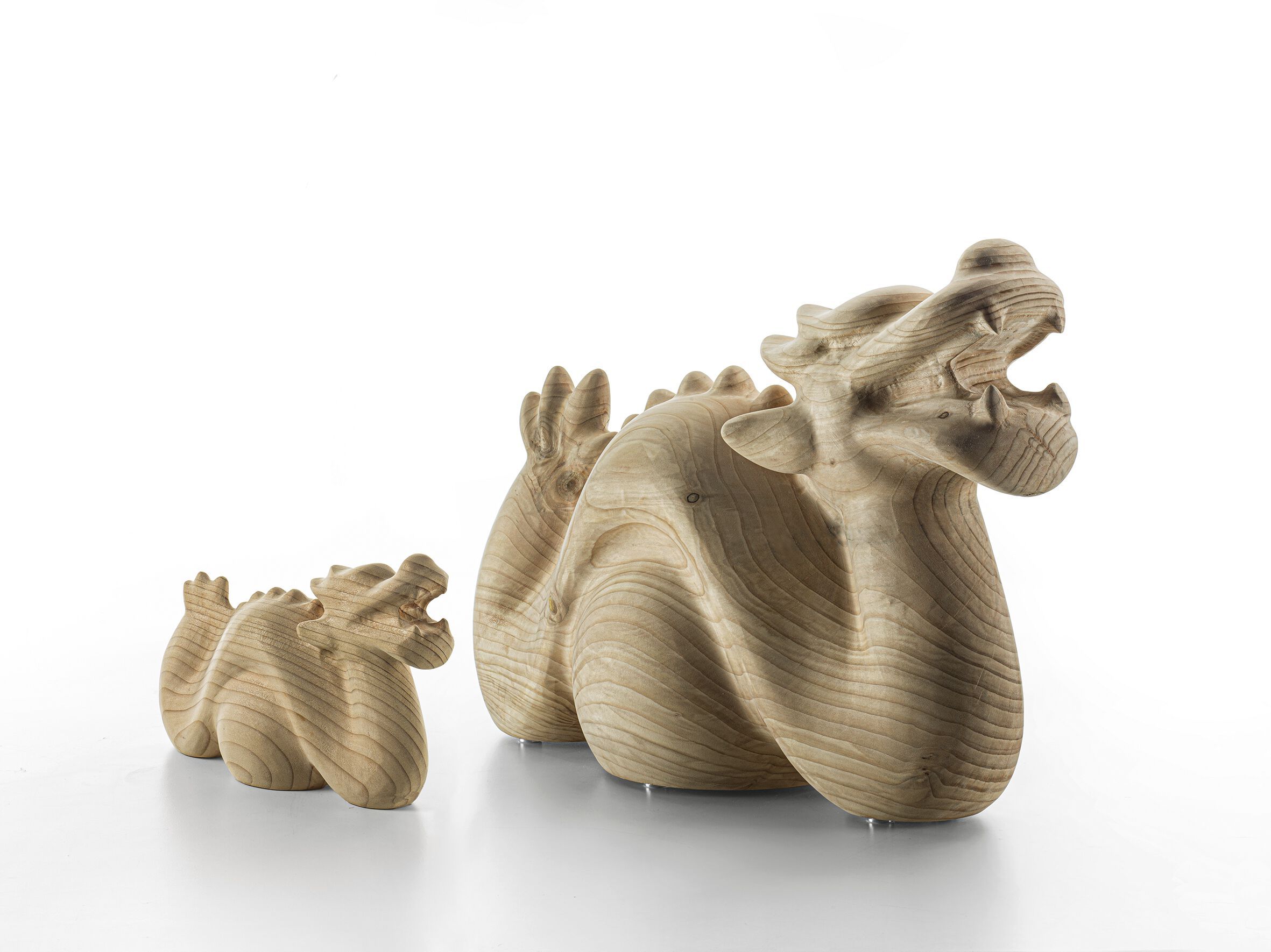 Резьба по твердой кедровой древесине Riva 1920 Animal ARCH-00087778