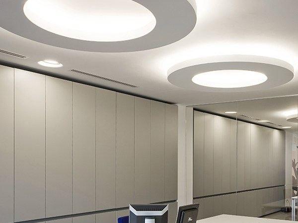 Flos Полувстраиваемый потолочный светильник отраженного света Soft collection - out sun-id-1428146 - Вид №1