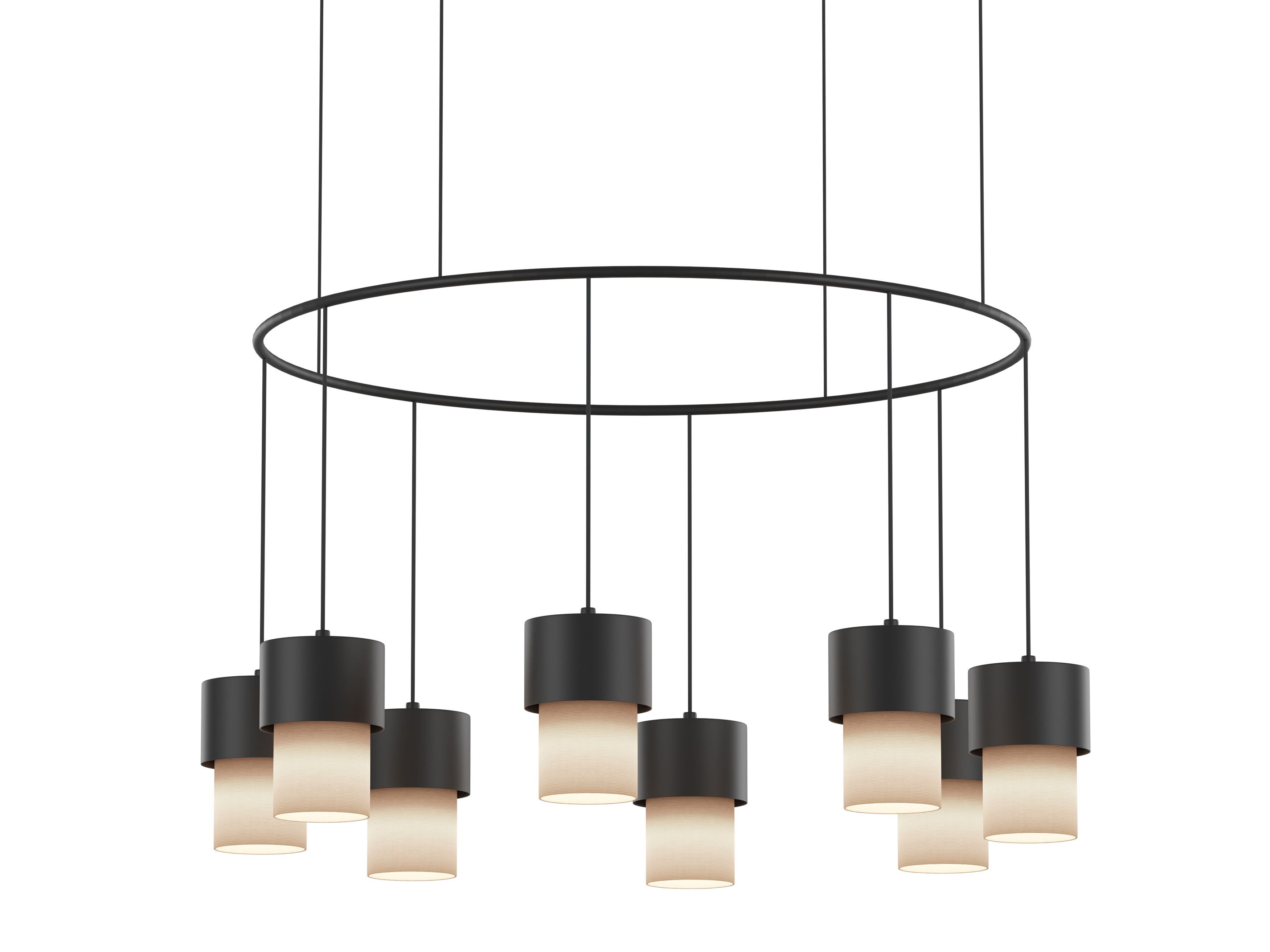 Металлический светодиодный подвесной светильник luxcambra Kan ARCH-00010647