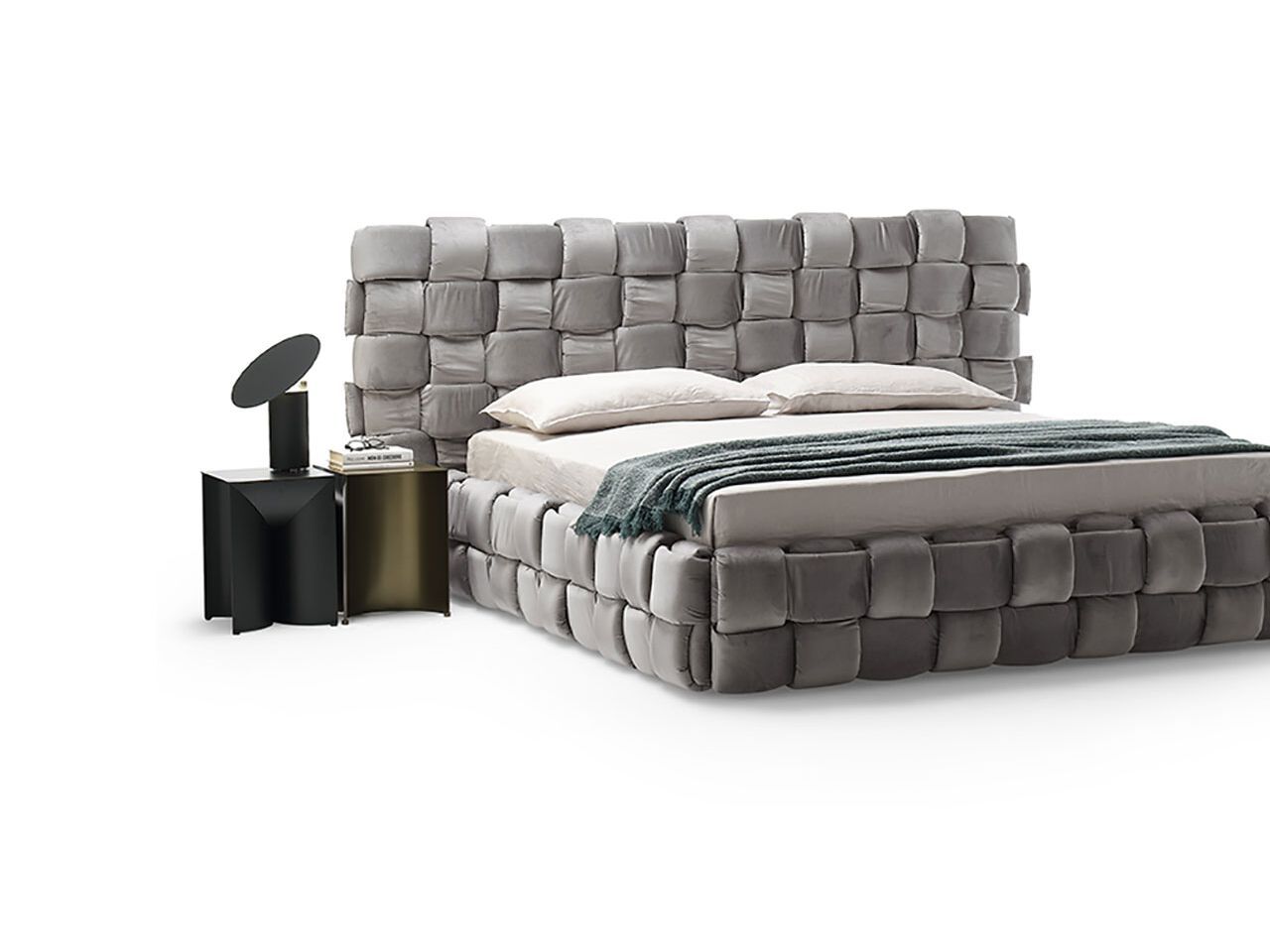 Мягкая кровать из ткани Mogg FLIRT ARCH-00055672 - Вид №3