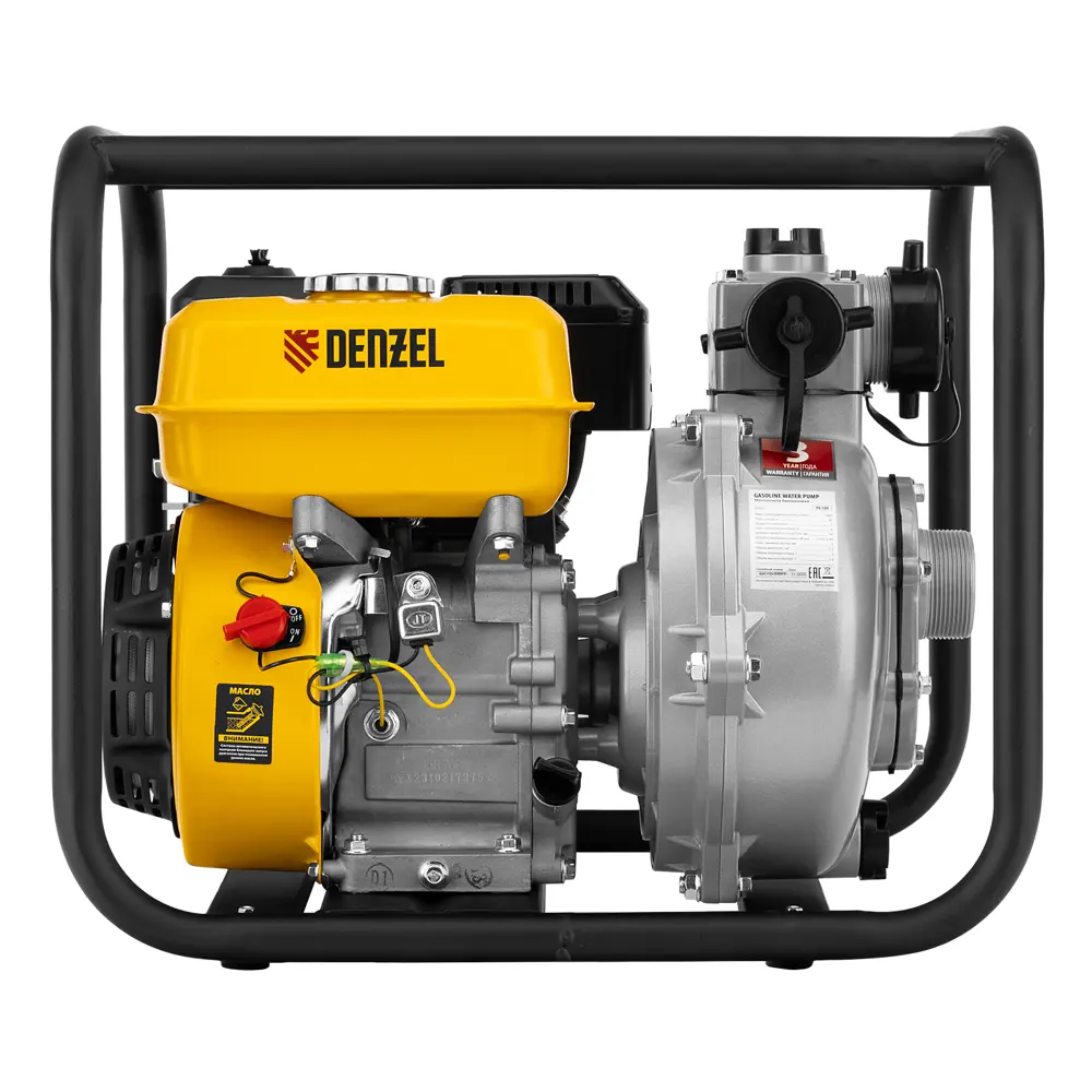 Мотопомпа Denzel PX-50H 60000 л/ч STLM-2084215 - Вид №2