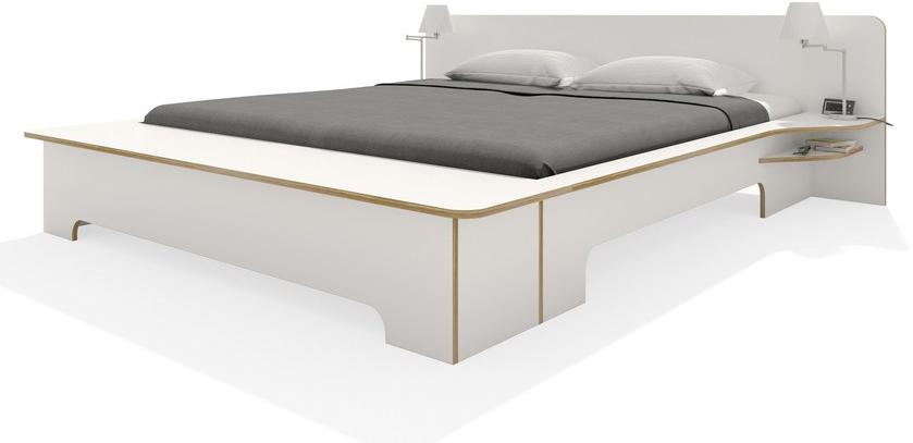 Müller Small Living Двуспальная кровать из фанеры Plane sun-id-1448352 - Вид №8