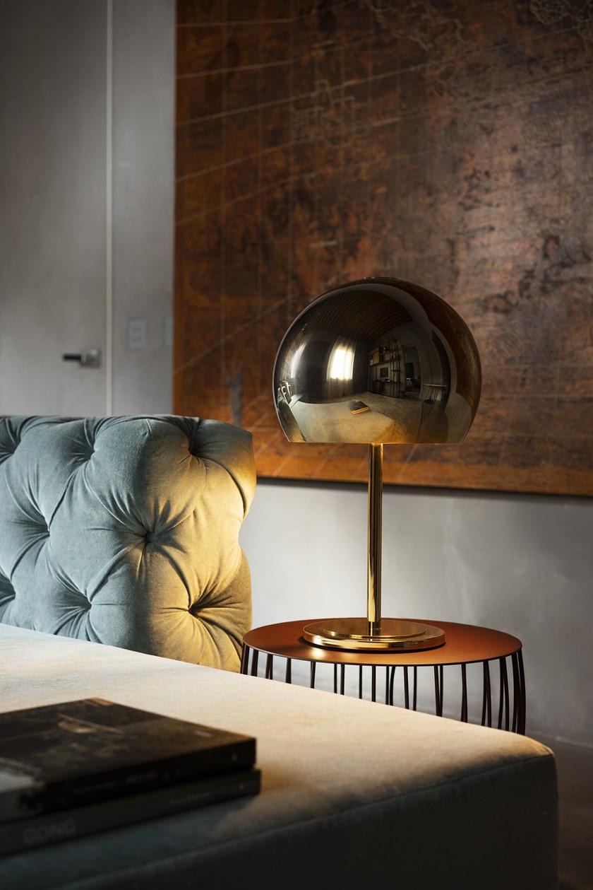 Opinion Ciatti Настольная лампа прямого света из стали Lalampada mirror sun-id-1450635 - Вид №3