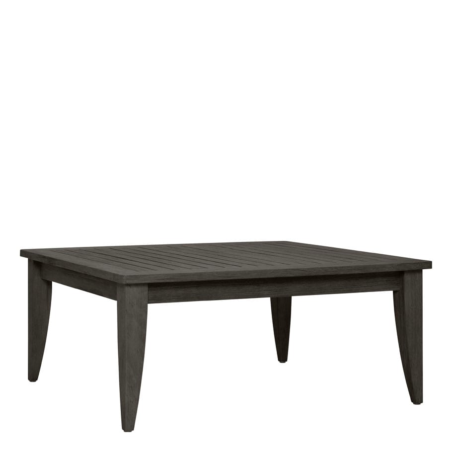 Квадратный стол из тикового дерева JANUS et Cie Relais ARCH-00138338 - Вид №5