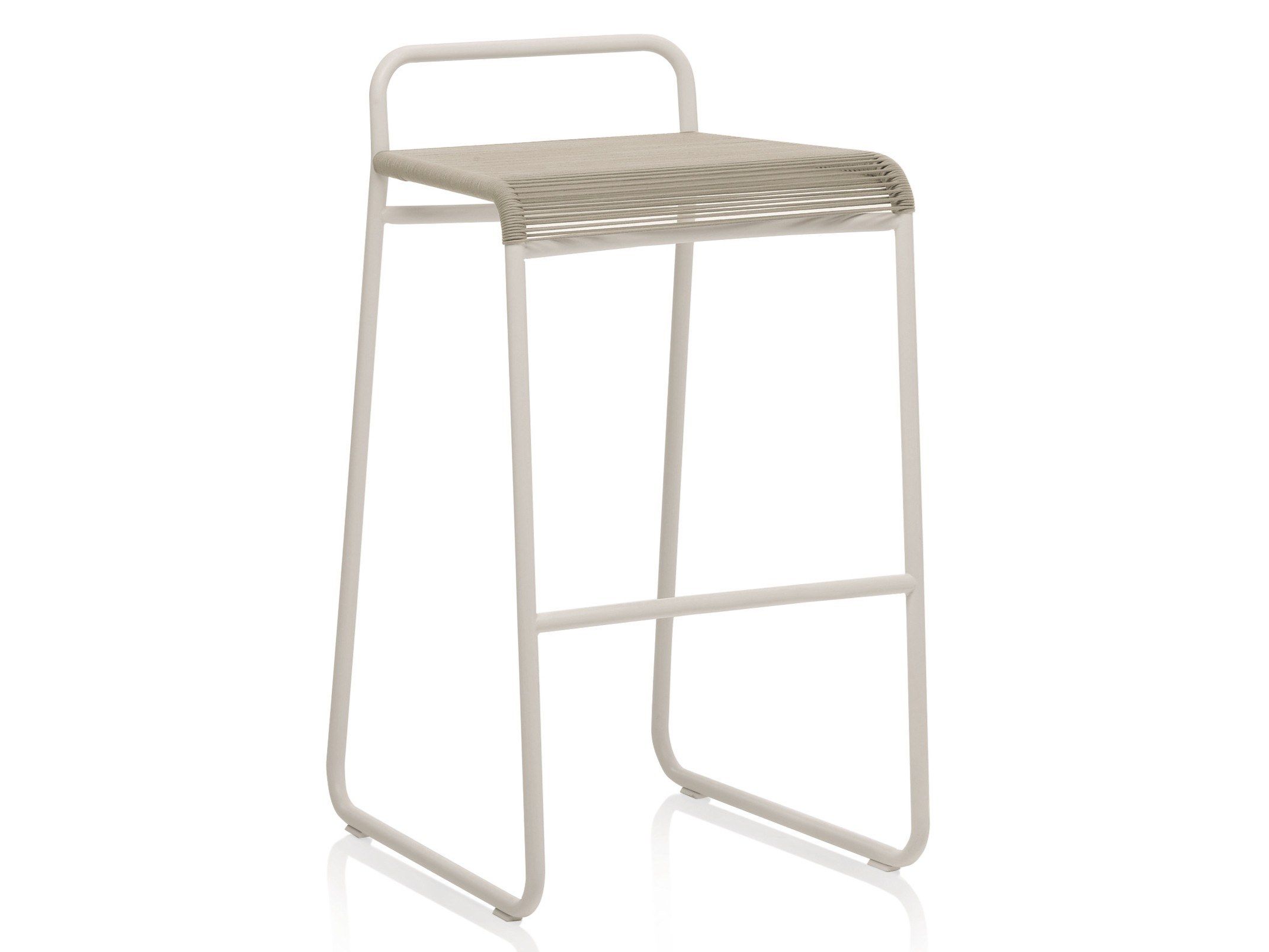 Высокий садовый табурет с веревкой с подставкой для ног RODA Harp ARCH-00151307 - Вид №6