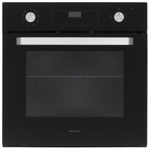 9013384 Электрический духовой шкаф KRONA ONORE 60 BL G2 черный