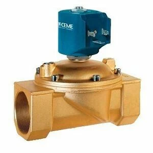 Клапан соленоидный CEME 84 нормально закрытый 1/2" 220 В Прямого действия