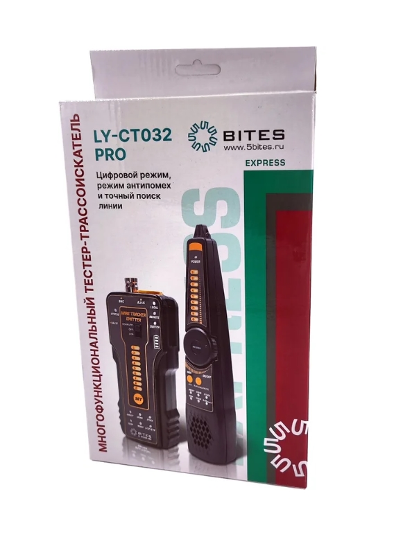 Тестер-трассоискатель 5bites EXPRESS LY-CT032 PRO 9156909 STDN-0132008 - Вид №3