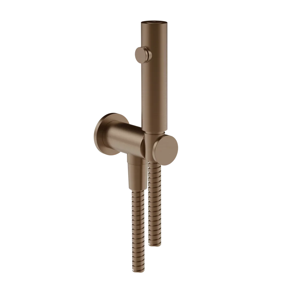 Гидробруш 45121 708 Gessi Ventaglio МЕДНЫЙ МАТОВЫЙ PVD 45121708