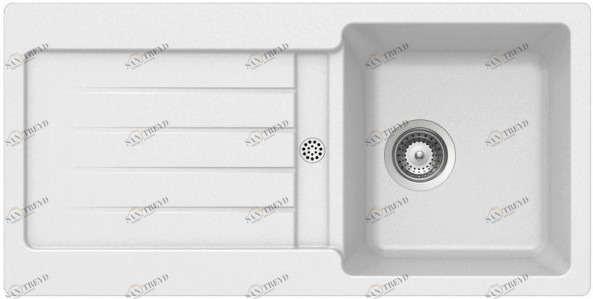 334908 Мойка кухонная овальная Teka 
