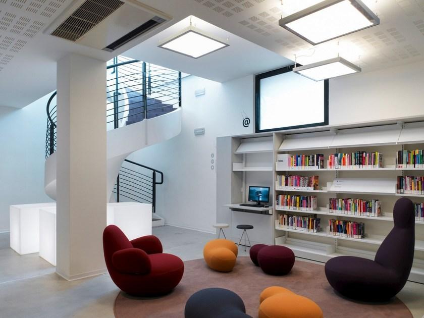 Blå Station Вращающееся кресло с обивкой Oppo O50 Bla Station - Вид №6