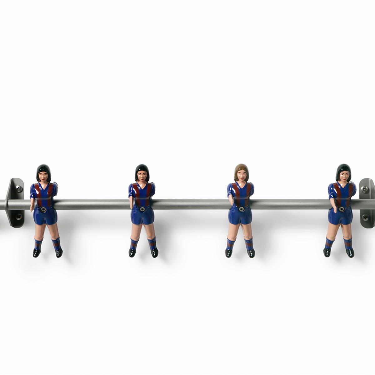 058572 Вешалка 4, футболистки Барселона RS Barcelona Champions Santreyd  - Вид №1