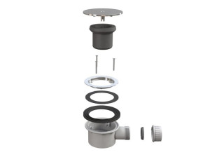 Слив для душа ABS