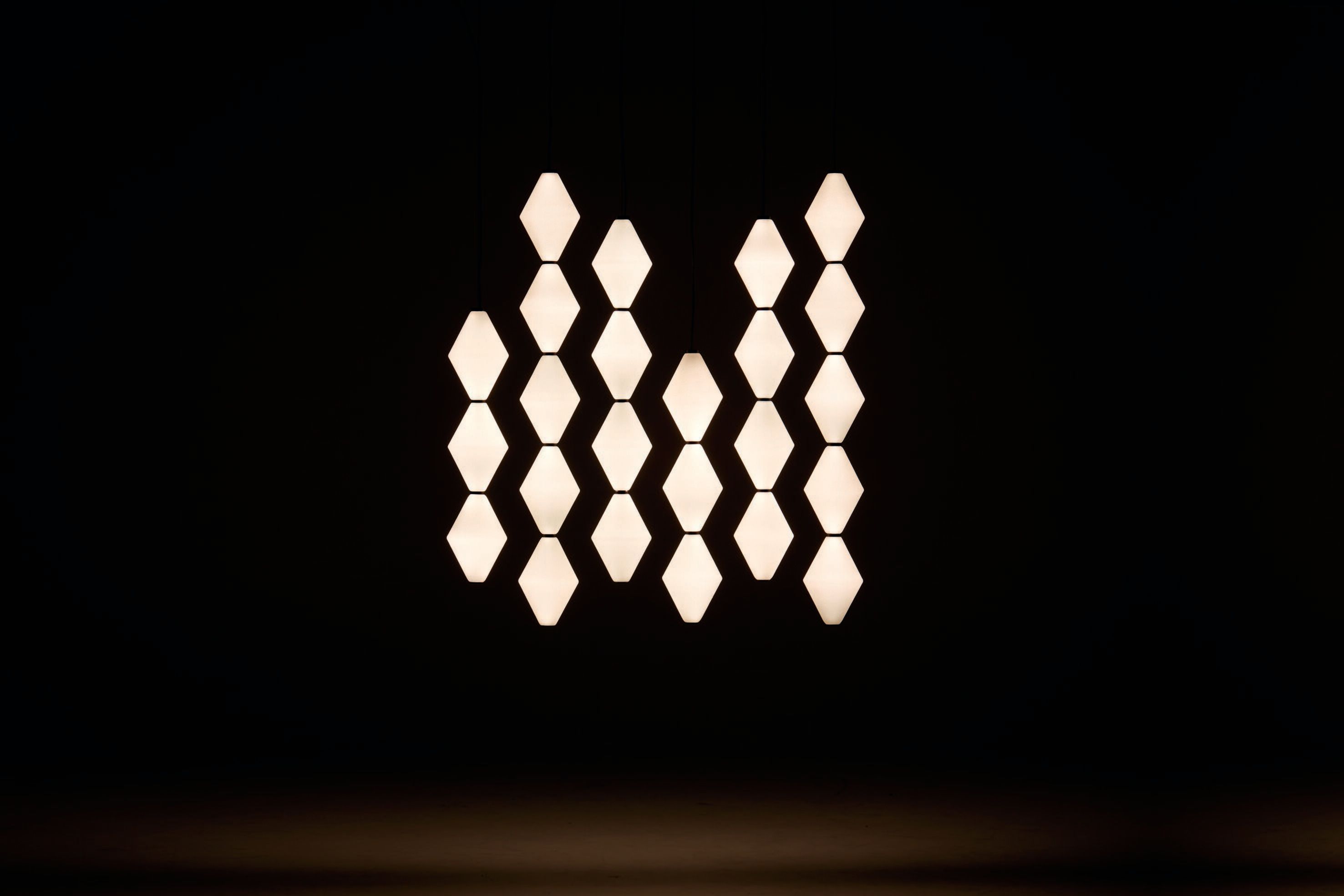 Модульная стеклянная светодиодная подвесная лампа DE PADOVA Helium Mini ARCH-00055138 - Вид №15