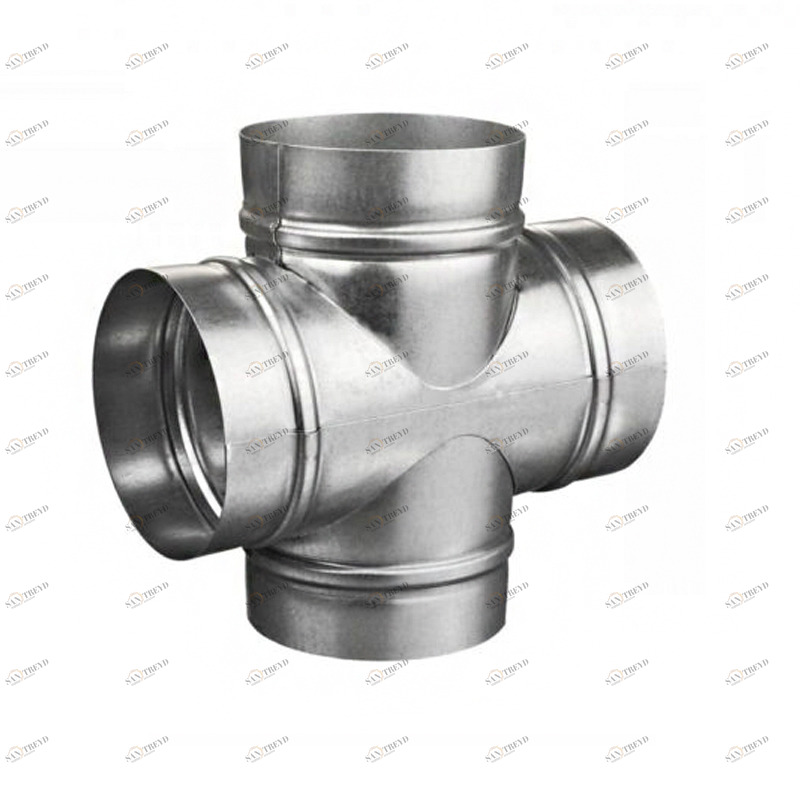 Крестовина круглая (оц. сталь) d355/355/355/355 Santreyd sun-id-683636