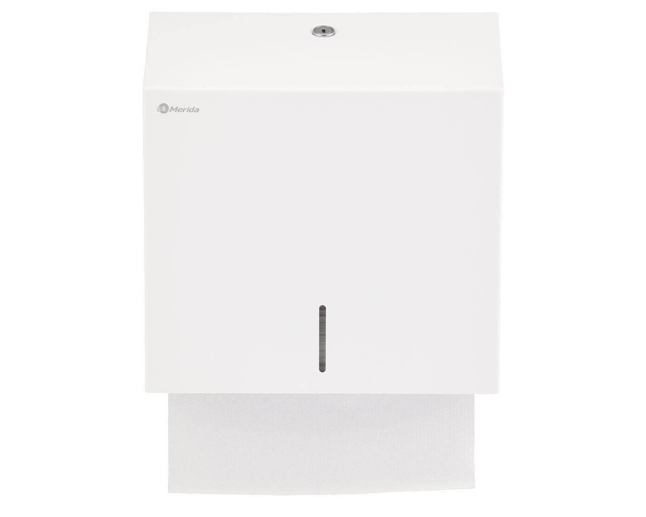 ASB103 Контейнер для бумажных полотенец STELLA WHITE LINE MAXI, белый Merida  - Вид №6