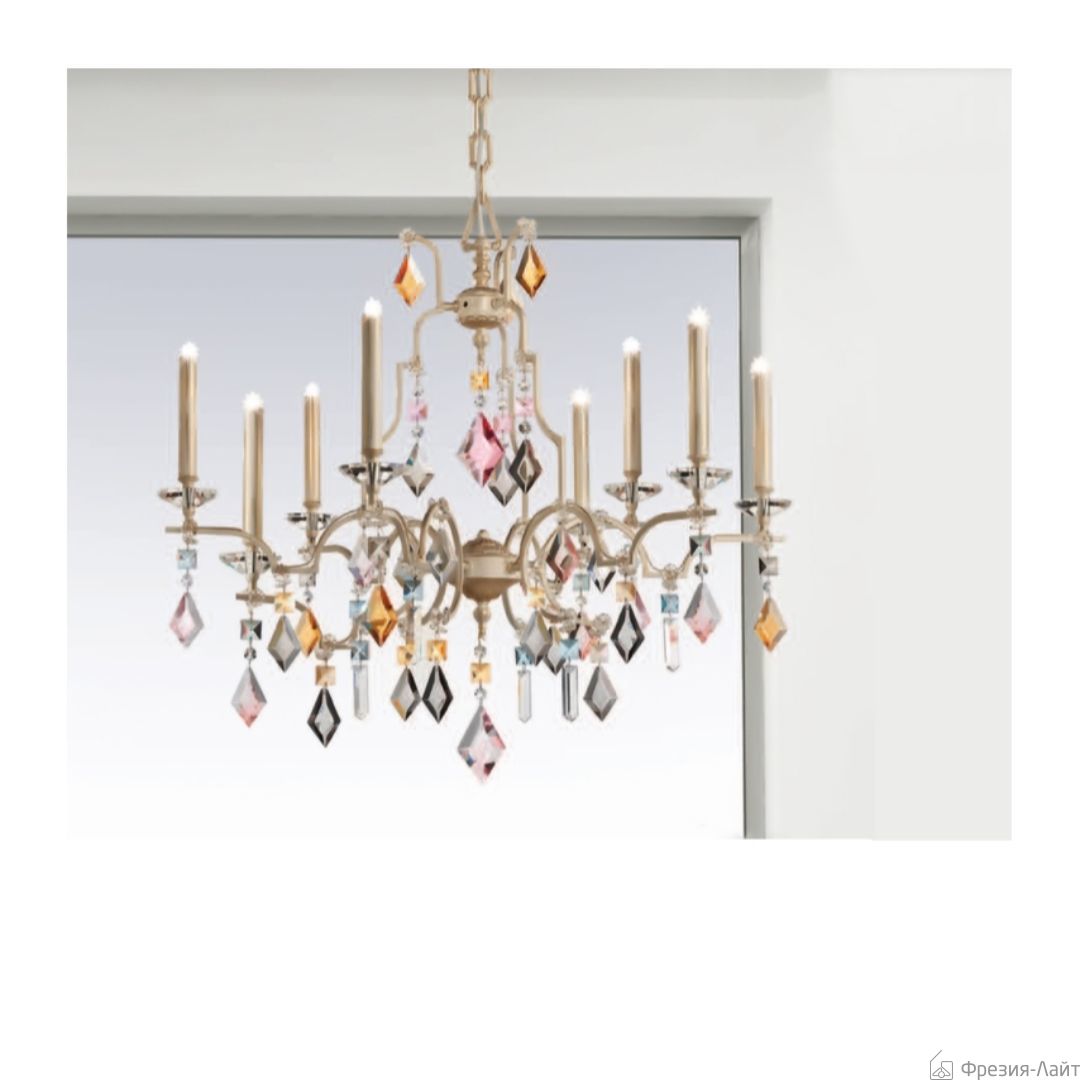 Masiero LIZZI 4+4 V13 люстра подвесная 117610