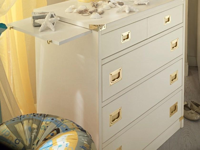 Caroti Пеленальный столик из лакированного дерева Passepartout 661 - Вид №2