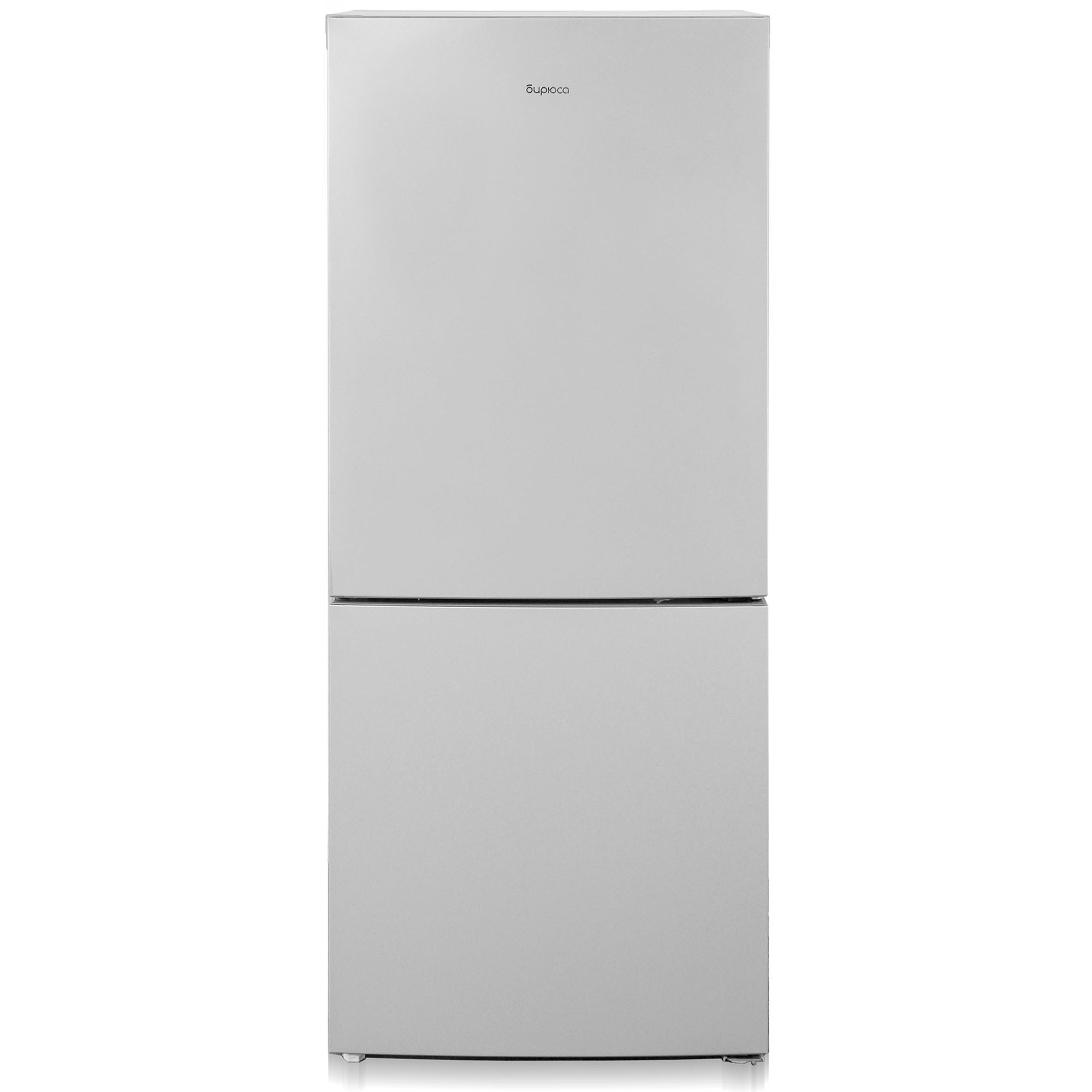 9277272 Холодильник с морозильником   БИРЮСА M6141 серебристый STDN-0079446 - Вид №2