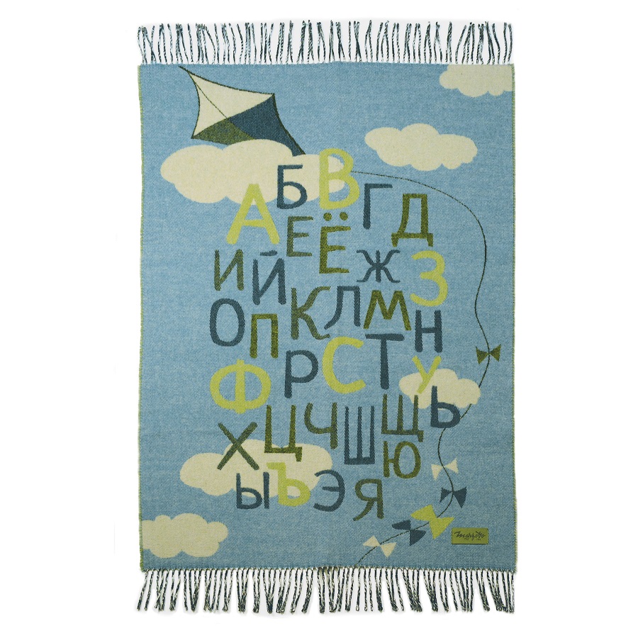 Плед детский Аlp 1, 70х115 см, мультиколор MARZOTTO ALP1 - Вид №1