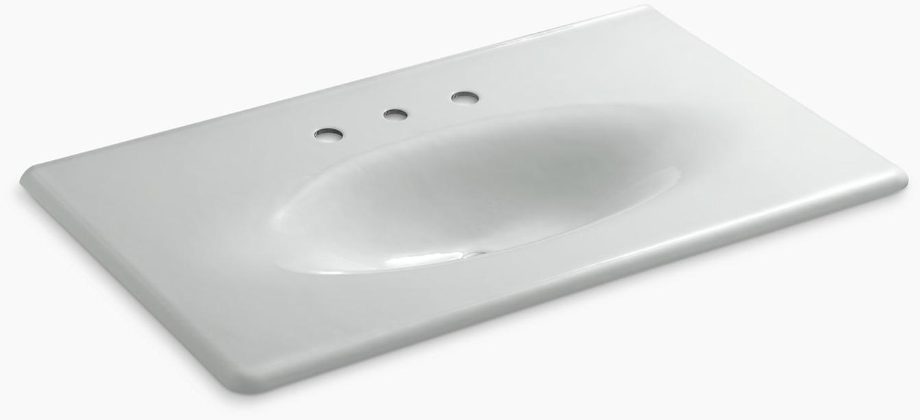 K-3051-8-95 Накладная раковина на столешницу  прямоугольная Kohler 